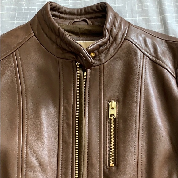 Michael Kors leather jacket - Picture 4 of 6